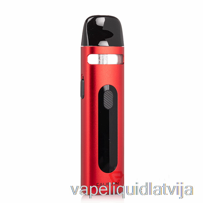 Uwell Caliburn X 20w Pod System Ribbon Red Vape Liquid